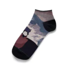 Ske’s gallery for youのMountain Foot Goat Ankle Socks