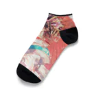 AQUAMETAVERSEの春風に舞う桜のような貴女 Marsa 106 Ankle Socks