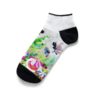 yukie8139の二人の妖精 Ankle Socks