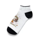 ticのキャタ子 Ankle Socks