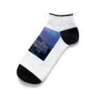 AQUAMETAVERSEのニースの思い出　Tomoe bb 2712 Ankle Socks