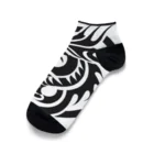 Ａ’ｚｗｏｒｋＳのドラゴンの紋章 Ankle Socks