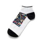 stmtakaのラッパー犬 Ankle Socks