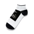 yielanggo007の暗闇の光十字架 Ankle Socks