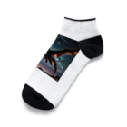 幻想都市の明星のドラゴン Ankle Socks