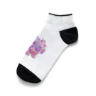 お誕生日おめでとうストアのお誕生日おめでとう Ankle Socks