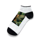 majimeの蝉の幼虫 Ankle Socks