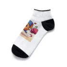 アミュペンのドーナツボクサー🍩 Ankle Socks