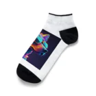 kenny777のサイケイヌ Ankle Socks