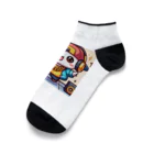 ちょーチルなラッパー店のストリートラッパーキャラクター Ankle Socks