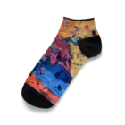 kugartのOMOUままに Ankle Socks