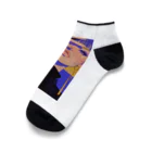 chill.lofi4545のアツい！カラフルなファッション Ankle Socks