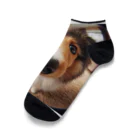 mermaidのcollie Ankle Socks