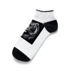 dai-k_1977のカッコいい強そうなトラ Ankle Socks