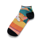 JJショップのかわいい子猫グッズ Ankle Socks