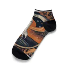 火星通商のThe Rocket 6 Ankle Socks