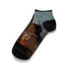 AQUAMETAVERSEの見つ目会う二人の愛しさの瞬間　なでしこ1478 Ankle Socks