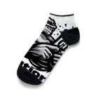 shime_savaの進化したゴリ Ankle Socks