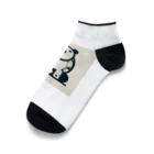 siromedakaの〇〇ぱんだくん Ankle Socks