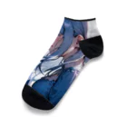 studio AzurのAzur tears Ankle Socks