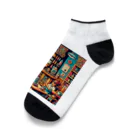 Ano'sのドット絵カフェ Ankle Socks