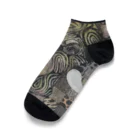 IS BONE YUのelephant Ankle Socks