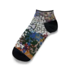 IS BONE YUのcell Ankle Socks