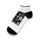 Mickショップのおしゃれなレストラン Ankle Socks