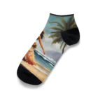 sunflowerのHawaii フラガールちゃん♡ Ankle Socks