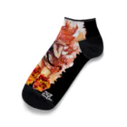 Hiroshi Mizuki@Mirror Ball GráficoのHOT FLAVOR Ankle Socks