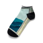 IMMI pixel artのRalnua Ankle Socks