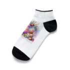 narunaru06のファンタジーな飲み物 Ankle Socks