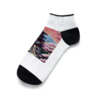 nighteggの清水寺 Ankle Socks