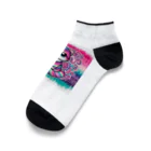 マヤーのキャットアイ Ankle Socks