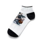 namidamakiのちょい悪オヤジ犬 Ankle Socks