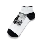 namidamakiの屋上侍 Ankle Socks