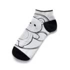 ganeshaのかわいいクマ Ankle Socks