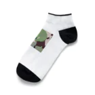 Riollaの緑の女の子 Ankle Socks