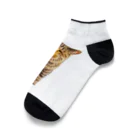 猫島のじかんのごめ～んにゃさい Ankle Socks