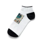 Mizのゆるハウスの夜空の煌き✨ Ankle Socks