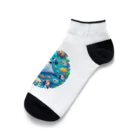パパリスのOceanズ Ankle Socks