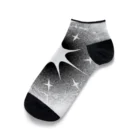 pechikoの✴︎starlight symbol Ankle Socks