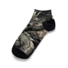 Leopardxxxの龍神 Ankle Socks