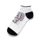 melka55のウサギマスコット Ankle Socks