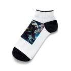 Mr_GeishaのYoung samurai Ankle Socks