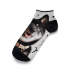 ANTARESの柴犬とありがとう Ankle Socks