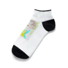 panoramaworldのPANOちゃん Ankle Socks