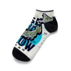 Qten369の西高東低の天気 Ankle Socks