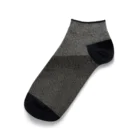 malxileの左官の壁　REX  Ankle Socks