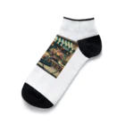 saoc11039のポスター画 Ankle Socks